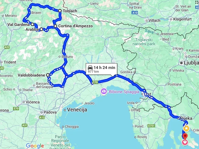 8 Day Guided Motorcycle Tour in Dolomiti, Italy photo 3