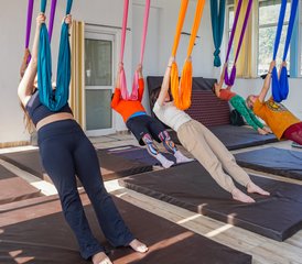 58 días y 500 horas de formación para profesores de hatha, ashtanga-vinyasa y yoga aéreo en Rishikesh, India - Photo 5
