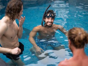 4 Day Unlimited Yoga and Intro to Freediving in Lembongan, Bali, Indonesia