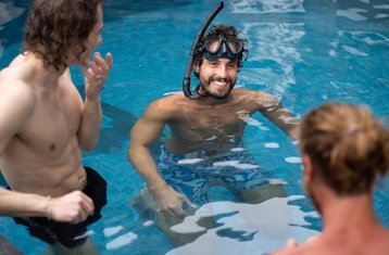 4 días de yoga ilimitado e introducción al buceo en apnea en Lembongan, Bali, Indonesia