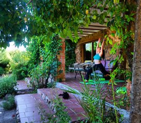 5 días de retiro de yoga aéreo con meditación y senderismo en las montañas de Cotillas, España - Photo 3