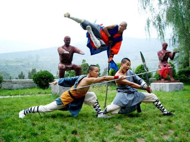 1 Year China Shaolin Kung Fu Training In Hebei - 