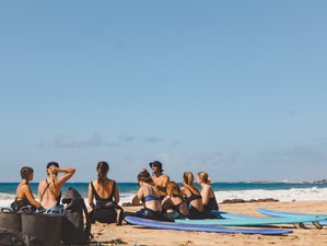 6 Day Surf and Soul Yoga Retreat: Solo or Shared Coastal Escape in Fuerteventura, Spain