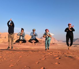 5 Day Karma Release Retreat with Yoga and Past Life Regression in Wadi Rum & Petra, Jordan - Photo 3