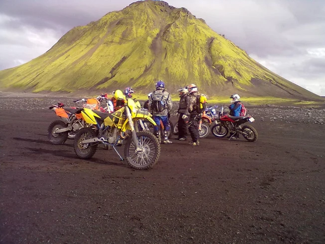 4 Day Exciting Guided Motorcycle Tour in Iceland