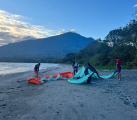 5 jours kitesurf de luxe sur l’île volcanique d’Ometepe, Nicaragua - Photo 4