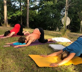 4 Tage Yoga- und Wellness-Wochenende in La Roche-Guyon, Frankreich - Photo 2