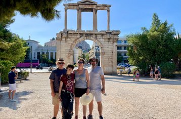31 días de clases particulares de griego entrelazadas con inmersión cultural en Atenas, Grecia