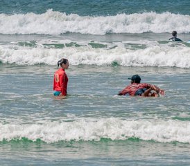 82 jours en camp de surf budget à Weligama, Sri Lanka pour débutants et surfeurs intermédiaires - Photo 1