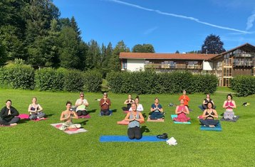 3 Tage Zumba Und Yoga-Urlaub in Ruhpolding, Deutschland