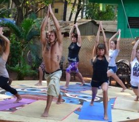 23 jours-200h en formation de professeur de yoga à Goa, Inde - Photo 5