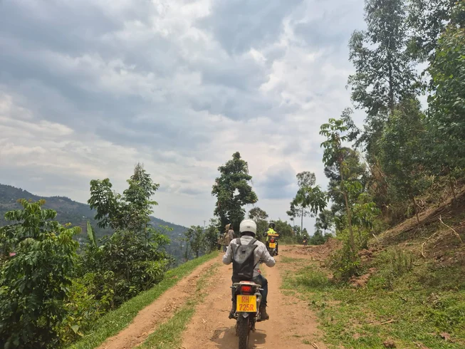 28 Day Guided Motorcycle Tour Around Lake Victoria Across Kenya, Uganda, Rwanda, and Tanzania