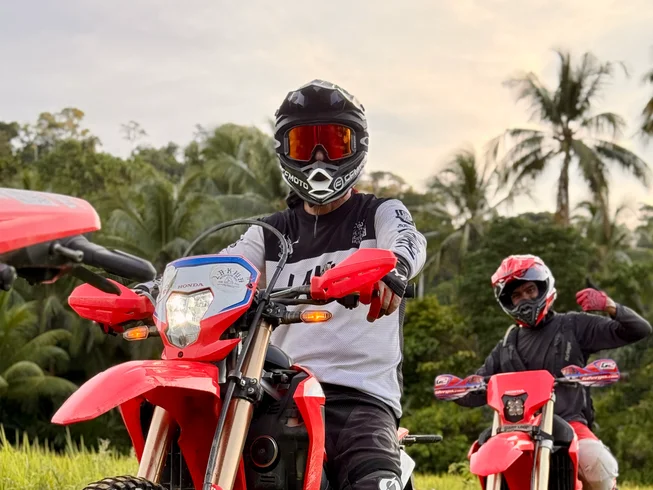 Non-Residential Off-Road Intermediate Guided Motorcycle Day Tour in El Nido, Philippines photo 7