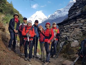 15 días de vacaciones de trekking en Nepal