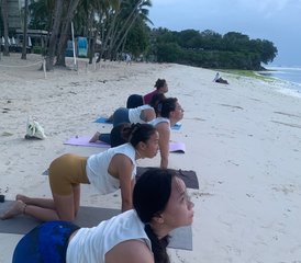 21 jours en formation de professeur de yoga intensive 200h à Panglao, Philippines - Photo 4
