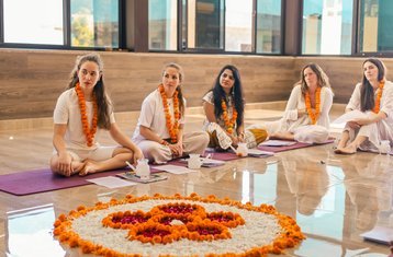 24 Day 200-Hour Meditation Teacher Training Course in Tapovan, India