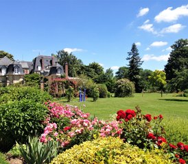 6 jours en stage de yoga : nature, respiration, chant, rire et danse dans le Parc du Thuit, France - Photo 2