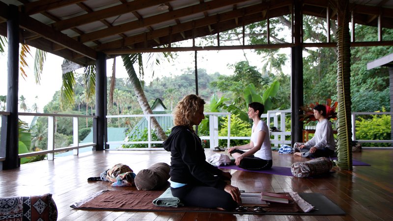 8 Day Mindfulness, Meditation, Snorkeling and Yoga Holiday with Susie Spinks in Savusavu, Fiji