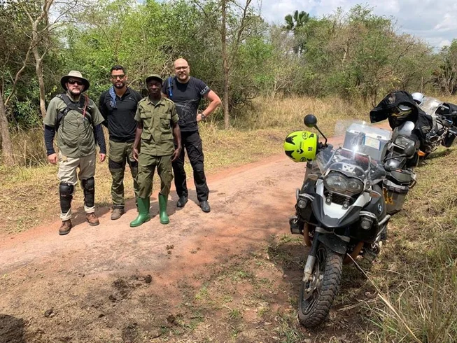 15 Days Guided BMW Motorcycle and Safari Tour in Uganda photo 10