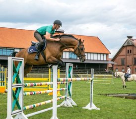 4 Day Jumping Training and Horse Riding Holiday in Galiny, Gmina Bartoszyce, Poland - Photo 4