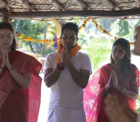 27 jours-300h en formation de professeur de yoga hatha et iyengar à Rishikesh, Inde - Photo 3