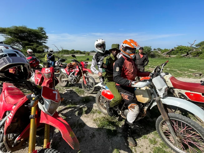 11 Day Tanzania Guided Motorcycle Tour in the Vast African Wilderness photo 6