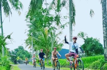 3 Day All-Inclusive Mountain Cycling, Rice Terrace, Balinese Dance in Bali, Indonesia