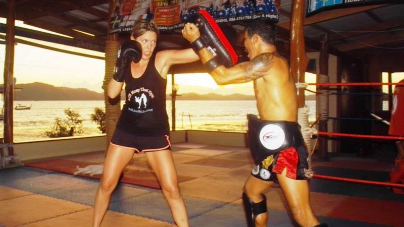 1 Week Muay Thai Group Class Training in Phang Nga