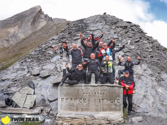 8 Day Alps Adventure Guided Motorcycle Tour in Italy and France photo 6