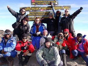 7 Tage Kilimanjaro-Trek - Machame-Route in Tansania