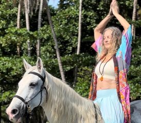 84 jours en petit stage de yoga et chevaux dans la jungle sacrée à Puerto Viejo, Costa Rica caribéen - Photo 1