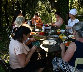 4 jours en stage végan de Yoga Kundalini, randonnées méditatives à Saint-Martial, Cévennes, France - Photo 5
