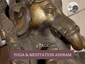 5 Tage Yoga und Meditation Ashram-Retreat im Sitaram in Nordfriesland