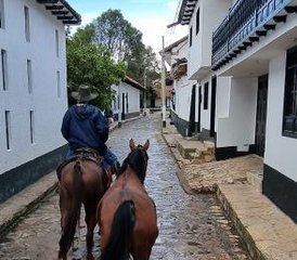 2-Daagse El Dorado Route Paardrijvakantie in Cundinamarca, Colombia - Photo 3