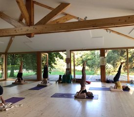 26 jours en stage de yoga et nature, s'aligner avec les 5 forces élémentaires, à Nivillac, France - Photo 1