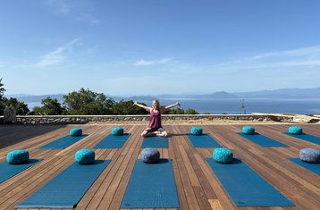 8 Tage Yoga, SUP Yoga, Sound Healing Retreat