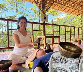 5 Tage Jungle Yoga Retreat in Khao Sok, Surat Thani, Thailand mit Tibetan Sound Bowl Healing - Photo 2
