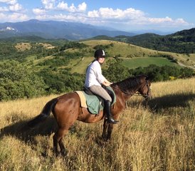 5-Daagse Korte Vakantie in het Zadel Paardrijvakantie in Spoleto, Umbrië, Italië - Photo 2