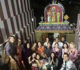 28 jours-200h en formation de professeur de yoga ashtanga vinyasa, hatha, aérien et yin à Varkala, Inde - Photo 4