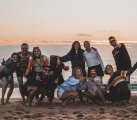 28 Tage Kompletter Surf- und Yoga-Intensivkurs in Peniche, Portugal - Photo 1