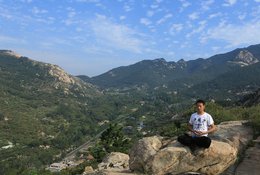 6 mois en stage de kung-fu traditionnel dans les montagnes de Tianmeng à Linyi, Shandong, Chine