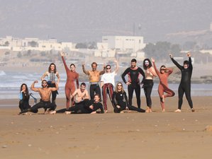 7 jours en vacances de yoga et surf sous le soleil de Tamraght, Souss-Massa, Maroc