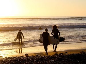 10 jours en stage de surf à Santa Cruz, Portugal