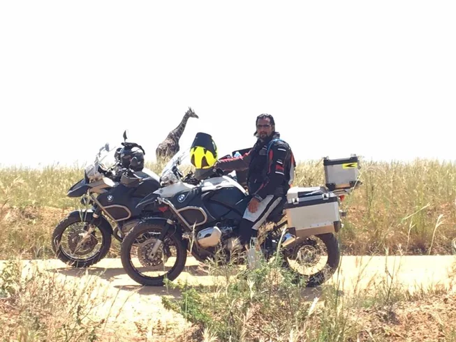 15 Days Guided BMW Motorcycle and Safari Tour in Uganda photo 4