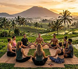 57 Jour Séjour à Bali, en Indonésie, Axé sur le Yoga et la Méditation Selon les Principes du Sixième Élément - Photo 1