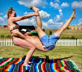 113 Tage Primal Reset Yoga-Retreat im Lake Mineral Wells State Park, USA - Photo 1