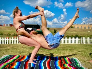 3-daagse Primal Reset yoga retraite in Lake Mineral Wells State Park, VS