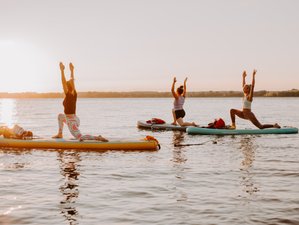 3 jours en week-end de yoga, cacao sacré et ressourcement en nature au Québec, Canada