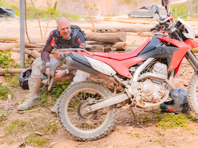 8 Day Northern Vietnam Off-Road Guided Motorcycle Tour For Experienced Riders photo 8