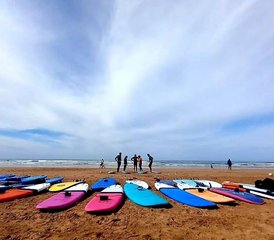 2 jours en camp de surf avec expérience culturelle marocaine à Sidi Kaouki, Essaouira, Maroc - Photo 4